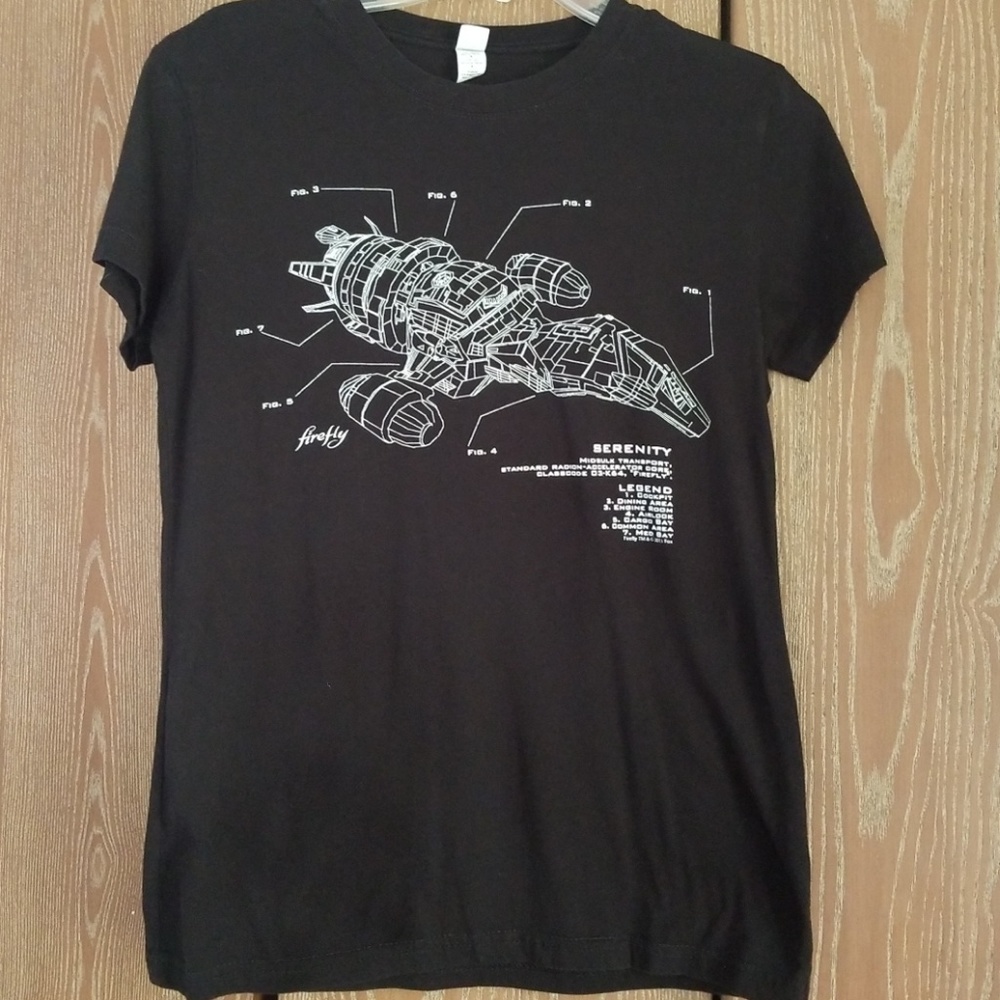 Serenity tee